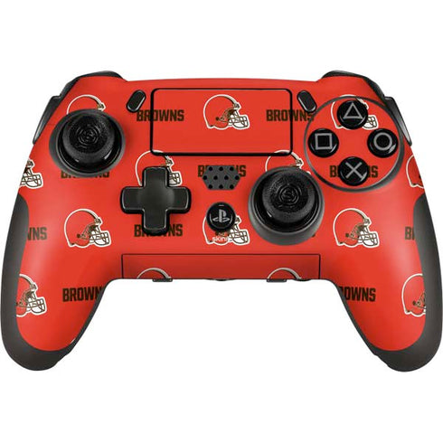 NFL Cleveland Browns Blitz Series PlayStation Scuf Vantage 2 Controller Skin